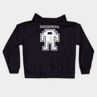 Destroy I Kids Hoodie